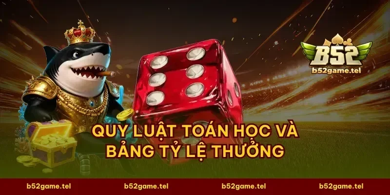 Quy luật toán học và bảng tỷ lệ thưởng