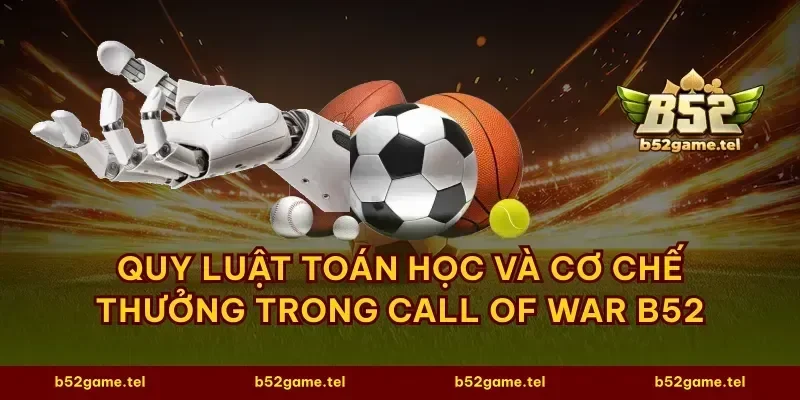 Quy luật toán học và cơ chế thưởng trong Call of War B52