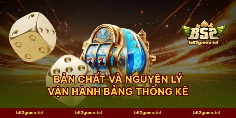 Bản chất và nguyên lý vận hành bảng thống kê